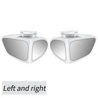 ราคา ET Game TH 2ชิ้น กระจกมองหลัง กระจกทรงกลมขนาดเล็ก 360 ปรับจุดบอดกระจกรถกระจกมองข้าง เลนส์คู่มุมกว้าง กระจกมองหลังสองด้าน นกลับที่จอดรถกระจกความปลอดภัยขับรถ (22541130201)