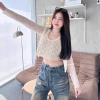 ราคา MesubShop ชุดเซ็ต2ชิ้น เสื้อสายเดี่ยวเอวจั้ม เสื้อคลุมผ้าบาง ผ้าไหมพรมยืดเยอะ น่าร้าก พร้อมส่ง รุ่น ลิเก (21919627119)