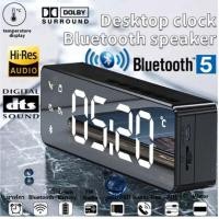 ราคา นาฬิกาปลุกสมาร์ท นาฬิกาปลุกดิจิตอล เรืองแสง นอน ปฏิทิน อุณหภูมิ นาฬิกาปลุกลำโพงบลูทูธ นาฬิกาปลุกที่สามารถเชื่อมต่อบลูทูธของโทรศัพท์มือถือของคุณเพื่อเล่นเพลงได้ นาฬิกาห้องนอนพร้อมไฟกลางคืน Digital ala 