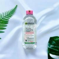 ราคา แท้100 Garnier Micellar Cleansing Water 400 ml การ์นิเย่ไมเซล่าคลีนซิ่งวอเตอร์ 400 มล (21423016406)