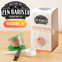 ราคา Best Quality Dolce Gusto Refill Capsule ทำจาก Stainless ของแท้ ZenBarista (21103626586)