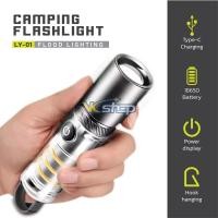 ราคา Vicky ไฟฉาย Camping flashlight LY 01 กันน้ำ ทนแรงกระแทก (22276909019)