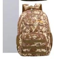 ราคา พร้อมส่ง เป้สะพายหลัง กระเป๋าเป้ลายทหารพราง รุ่นใหม่กันน้ำ ลายสุดเทห์ (22372796532)