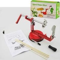 ราคา Spiral Potato Slicer เครื่องทำมันเกลียว สไลด์มันฝรั่ง ทำมันฝรั่งเกลียว เป็นแผ่น หรือเสียบไม้ (371489686)