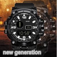 ราคา นาฬิกาข้อมือเด็กดิจิตอล LED กีฬานาฬิกาเด็กปลุกวันที่นาฬิกาของขวัญ สปอต นาฬิกาแฟชั่น SPORT ยอดนิยมมาใหม่ มี หลากหลาย สีให้เลือก (20730581008)