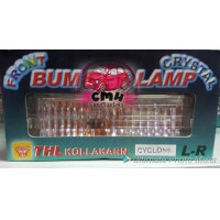 ราคา ไฟกันชน เพชร MITSUBISHI L200 CYCLONE มิตซูบิชิ แอล 200 ไซโคลน คู่ ซ้าย ขวา (3816724054)