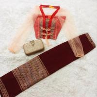 ราคา ရ မ ရ ရ အမ သမ ဝမ ဆက ၶ ဝ ၸ မ သ ဝ တ ႁ င လ ชุดเซ็ทสาวไตย ไทยใหญ่ งานผ้าทอพร้อมส่งทั่วไทยค่ะ (20724857639)