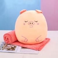ราคา หมอนผ้าห่ม หมอนผ้าห่มตุ๊กตา ทรงกลม เป็นหมอนหนุนได้ มีผ้าห่มในตัว นุ่มนิ่ม น่ารัก น่ากอด น่าซื้อ คุ้มค่ามากๆ E Twins (22615102097)
