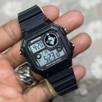 ราคา SD 500 นาฬิกาข้อมือผู้ชาย sanda นาฬิกาดิจิตอลสําหรับผู้ชายกันน้ํามีไฟ led นาฬิกาแฟชั่น (16284829906)