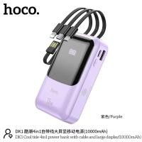 ราคา HOCO DK1 4in1 พาวเวอร์แบงค์ Powerbak 10000mAh มีสายชาร์จในตัว พร้อมจอ LED แสดงผลดิจิตอล ชาร์จเร็ว (22496928035)