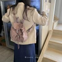 ราคา กระเป๋าเป้สะพายหลังเกาหลีไนลอนหลายกระเป๋ากระเป๋าเป้สะพายหลังหูรูด (21946897843)