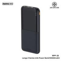 ราคา Remax RPP 23 แบตเตอรี่สำรอง PowerBank ความจุ 10000mAh จ่ายไฟสูงสุด 2 4A น้ำหนักเบา (22294101414)