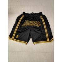 ราคา กางเกงบาสเกตบอล NBA Bulls Lakers เย็บปักถักร้อยที่มีคุณภาพสูงงานฝีมือสี่กระเป๋ากางเกงกีฬาบาสเกตบอล NBA Basketball Shorts กางเกงบาส กางเกงบาสเกตบอล (20483228638)