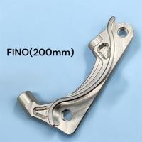ราคา ขาจับปั้ม 8 1 ปั้มเบรค ขาจับปั้มเบรค MIO FINO PCX มีให้เลือกขนาด 200MM 220MM มอเตอร์ไซค์ Motorcycle (22462270197)