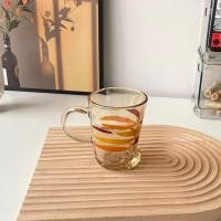 ราคา Variety Creative Cute Cat Paws Glass Tiger Mug Office Coffee Mug Tumbler Milk Cup (20349079079)