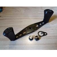 ราคา Natfishing แขนแต่ง พร้อมน็อป อลูมิเนียม แหวน เพลท แต่ง ใส่รอก ตกปลา Daiwa abu (21551889291)