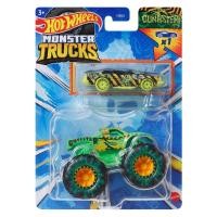 ราคา Hot Wheels Monster Truck Die cast Truck Car Promo มอนสเตอร์ทรัคส์รถเหล็ก รถเล็ก GRH81 979P TH (22239124005)
