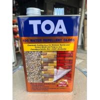 ราคา น้ำยาเคลือบเงาใสกันซึม TOA100 Water Repellent Gloss ขนาดแกลลอน 3 785 ลิตร (20809006773)