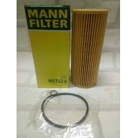 ราคา กรองน้ำมันเครื่อง BMW Series 3 E46 1998 2007 รุ่น 318 d 320 d 320 td Oil Filter Mann HU 722x HU722x (4719508467)