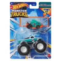ราคา Hot Wheels Monster Truck Die cast Truck Car Promo มอนสเตอร์ทรัคส์รถเหล็ก รถเล็ก GRH81 979P TH (22239124010)