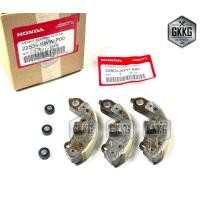 ราคา ครัช 3 ก้อน ผ้าครัช พร้อมลูกยางครัชแท้ศูนย์ HONDA Wave100 Wave110 Wave110i Dream110i สตาร์ทเท้า รหัส 22535 KWW P00 (22586219164)