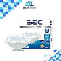 ราคา BEC หลอดไฟ LED AR111 15W 220V ขั้วG53 แสงเดย์ไลท์ 6500K (21930834630)