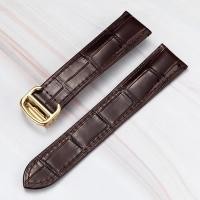 ราคา Alternative Cartier strap leather watch strap suitable for Santos London tank solo male and female accessories (19094249445)