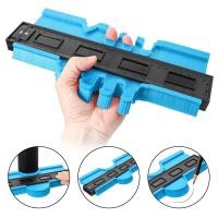 ราคา 12 14 25 50เซนติเมตรContourวัดรายละเอียดวัดสีฟ้าโรเนียวปูกระเบื้องลามิเนตกระเบื้องขอบสร้างไม้ไม้บรรทัดวัดของABS Contourวัดโรเนียว (3685540241)