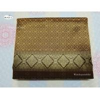 ราคา ผ้าถุงไหม ผ้าซิ่นไหม ผ้าไหมลำพูน ผ้าไหมรับไหว้ ขนาด 2หลา (5991464046)