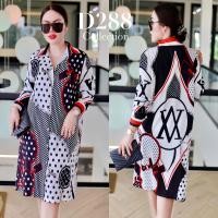 ราคา Minidress ชุดเดรส โทนขาวดำ ชุดเดรสสีดำ อก 32 44 ฟรีไซส์ สาวอวบ (22040052836)