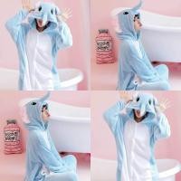 ราคา ชุดมาสคอตช้าง ชุดแฟนซีช้าง ชุดช้าง ชุดช้างสีฟ้า (455207172)