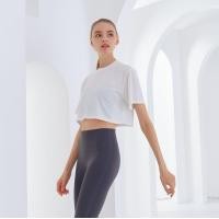 ราคา Penny Activewear เสื้อออกกำลังกาย แขนสั้น ระบายเหงื่อดี สัมผัสนุ่มเด้งและเบา แห้งไว ทรงครอป สั้น เก๋มาก ใส่แบบ Oversize พร้อมส่งจากไทย Milly Crop Top (18389471396)