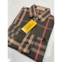 ราคา Burberryแขนยาวสีน้ำตาลผ้านุ่มงานดีพร้อมส่ง (15996955714)