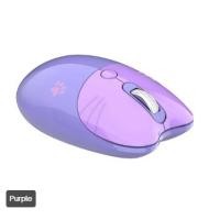 ราคา เมาส์ปุ่มเงียบ MOFii M3DM Bluetooth 2 4Ghz Dual Mode เม้าส์2ระบบบลูทูธและไร้สาย รูปน้องแมวน่ารัก (22120808227)