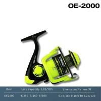 ราคา รอกสปินนิ่ง YUMOSHI OE2000 7000 รอกล้อหมุน อุปกรณ์ตกปลา รอก สปิน รอกตกปลา ใช้งานง่ายน้ำหนักเบา สปูน โลหะ เสียงใส แข็งแรง (22421910428)