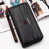 ราคา สินค้าพร้อมส่ง MENBENSE กระเป๋าสตางค์ กระเป๋าสตางค์ผู้ชาย ใบยาว (7647741023)