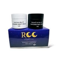 ราคา RCC Cream RCC Night Cream rcc ครีม Rcc ไนท์ครีม 1 Set มี 2 กระปุก กระปุกละ 10 กรัม (21483677108)