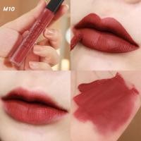 ราคา ลด 50 Meesoul ลิปแมท บางเบา กันน้ำ ติดทน ไม่ติดแมส ลิปมีโซล ลิปสติก (20543825000)