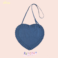 ราคา Alice heart stuff กระเปําสะพายข้างหัวใจ (21838023818)