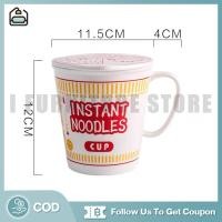 ราคา IFS ชามมาม่า ถ้วยมาม่า ชามเซรามิค มาพร้อมฝาปิด ชามเซรามิค จานน่ารัก ชาม cup noodles (21695897157)