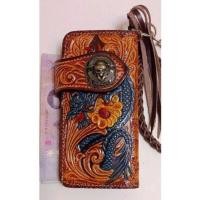 ราคา กระเป๋าสตางค์หนังแท้ตอกลาย แพ็คเกจสุดคุ้ม กระเป๋าหนังวัวแท้ กระเป๋าสตางค์ผู้ชาย (15643547979)