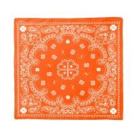 ราคา Bandana Paisley Orange (22144890288)