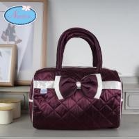 ราคา Nantita กระเป๋าผ้าซาตินทรงหมอนSize L BSC171L (6635604066)