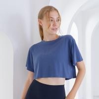 ราคา Penny Activewear เสื้อออกกำลังกาย แขนสั้น ระบายเหงื่อดี สัมผัสนุ่มเด้งและเบา แห้งไว ทรงครอป สั้น เก๋มาก ใส่แบบ Oversize พร้อมส่งจากไทย Milly Crop Top (18389471393)