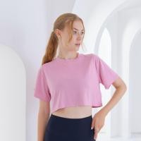 ราคา Penny Activewear เสื้อออกกำลังกาย แขนสั้น ระบายเหงื่อดี สัมผัสนุ่มเด้งและเบา แห้งไว ทรงครอป สั้น เก๋มาก ใส่แบบ Oversize พร้อมส่งจากไทย Milly Crop Top (18389471389)