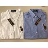 ราคา เสื้อเชิ้ตแขนยาวปักม้าโปโลใหญ่ใส่ได้ชายและหญิง (21454502409)