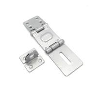 ราคา N R K สายยูเหล็กชุบบรอน 3ตอน ขนาด 4 5นิ้ว วัสดุเหล็กชุบบรอนป้องกันสนิม ขนาดรูใส่กุญแจ 12 มม (1775276678)