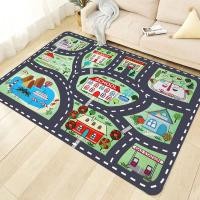 ราคา เสื่อรองคลาน 5 ฟุตหนา เสื่อปิคนิค เสือพับ เสื่อโฟม พรม กัด พรมปูพื้นห้องนอนเด็ก พรมปูพื้นลายรถ (22496535249)