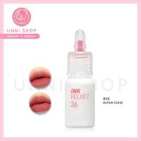 ราคา แท้100 Peripera Ink Velvet Tint มี 23 สี ลิปทินท์ยอดฮิต เนื้อกำมะหยี่ เม็ดสีแน่น กลบสีปากมิด ติดทนนาน (21072002649)