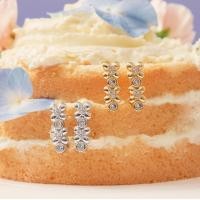 ราคา YVIS Gardenia Earring Hoop (22436796163)